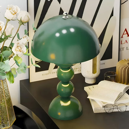 Contemporary Acrylic Stacked Sphere Table Lamp 1-Light