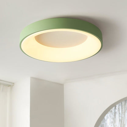 Modern Iron Tri-Colour Ceiling Light 1-Light