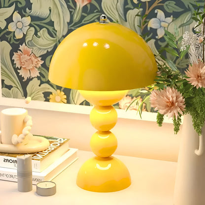 Contemporary Acrylic Stacked Sphere Table Lamp 1-Light