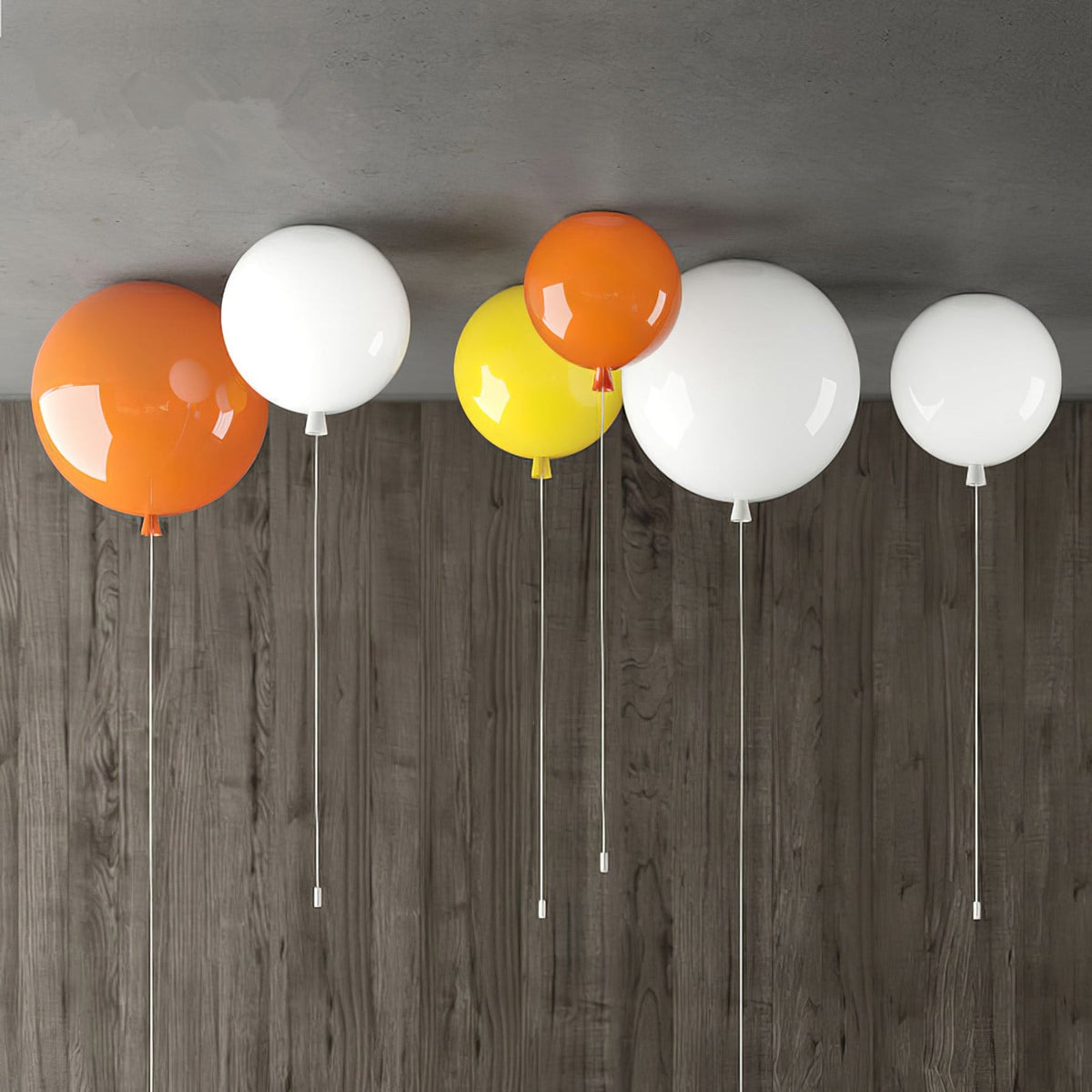 Modern Acrylic Flush Ceiling Light 1-Light