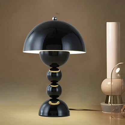 Contemporary Acrylic Stacked Sphere Table Lamp 1-Light