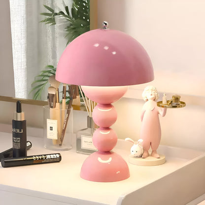 Contemporary Acrylic Stacked Sphere Table Lamp 1-Light