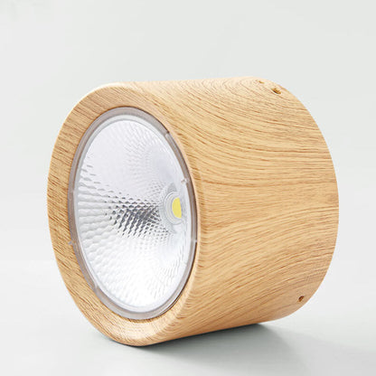 Nordic Cylinder LED Flush Mount Ceiling Light