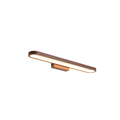 Contemporary LED Linear Mirror Wall Light | 1-Light