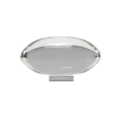 Contemporary Crystal LED Projection Table Light | USB Powered