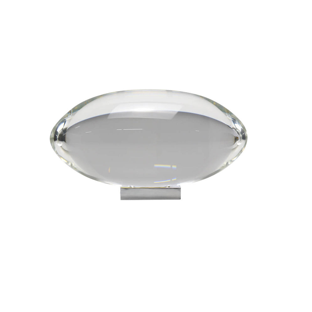 Contemporary Crystal LED Projection Table Light | USB Powered