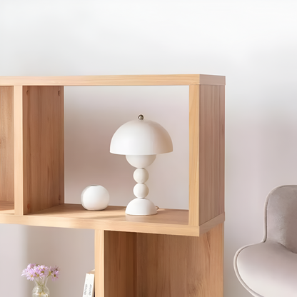Contemporary Acrylic Stacked Sphere Table Lamp 1-Light