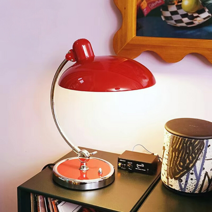 Contemporary Bauhaus Dome Table Lamp | 1-Light