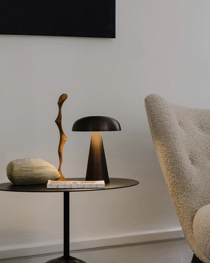 Minimal Dome Table Lamp LED 1-Light