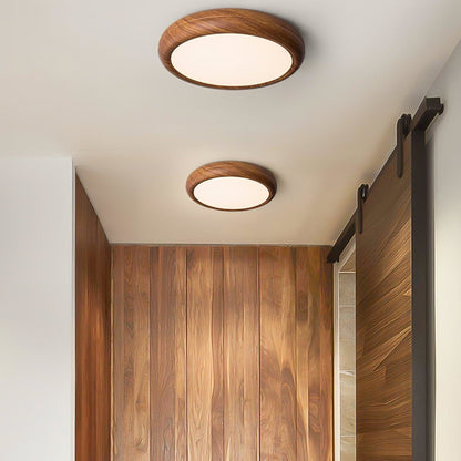 Scandinavian Iron Flush Ø30 Ceiling Light 1-Light