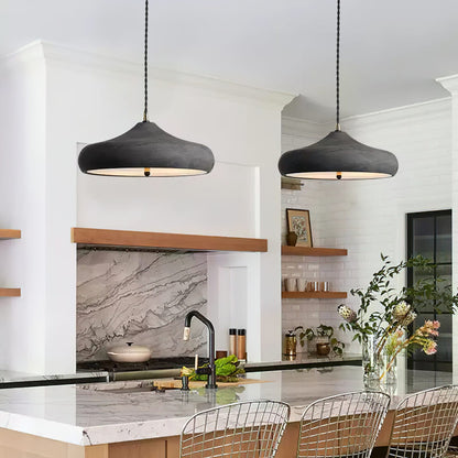 Modern Iron Pendant Light 1-Light