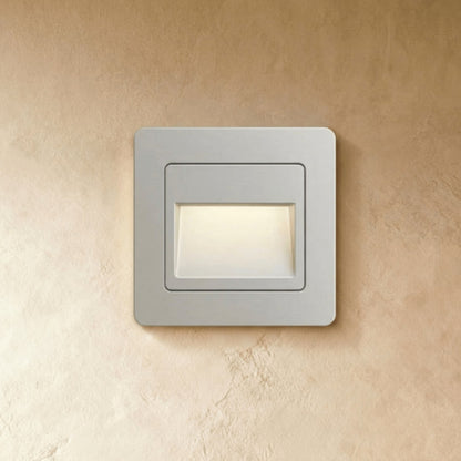 Minimalist Pc Matte Wall Light 1-Light