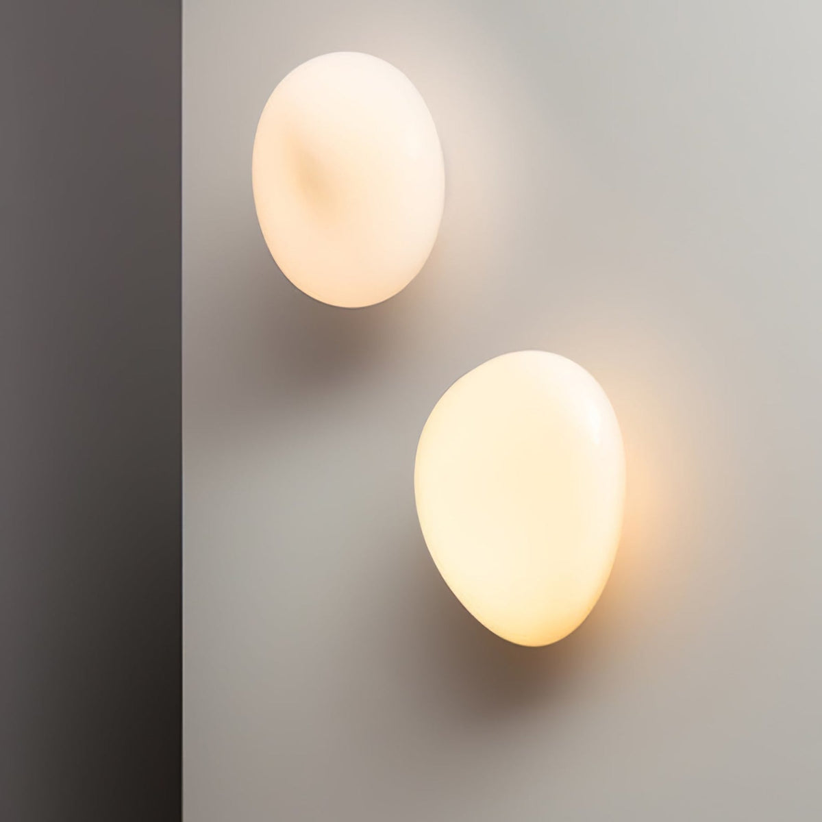 Modern Iron Shades Wall Light 1-Light