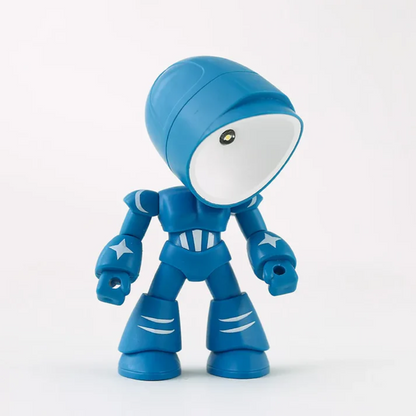 Modern Robot-Inspired LED Table Lamp 1-Light