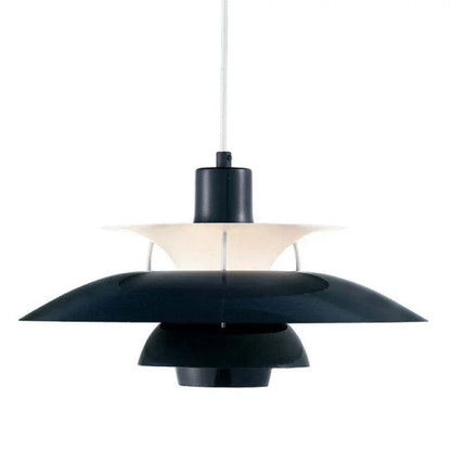 Scandinavian Aluminium Adjustable Angle Pendant Light 1-Light