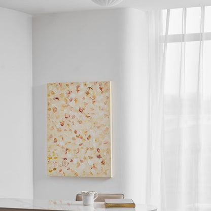 Modern Glass Flush Ceiling Light 1-Light