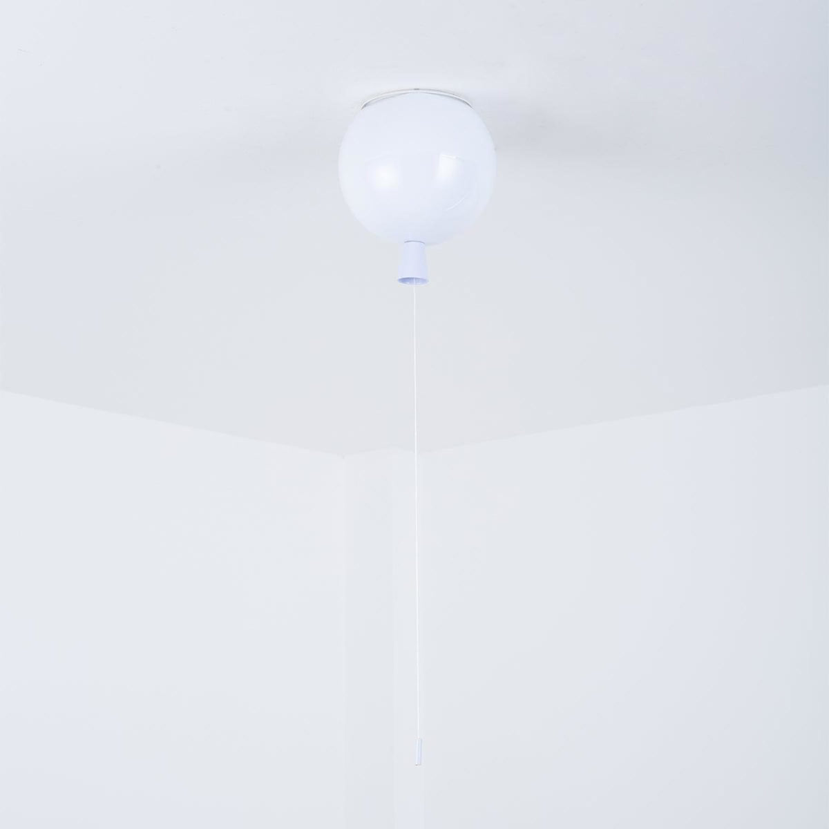 Modern Acrylic Flush Ceiling Light 1-Light