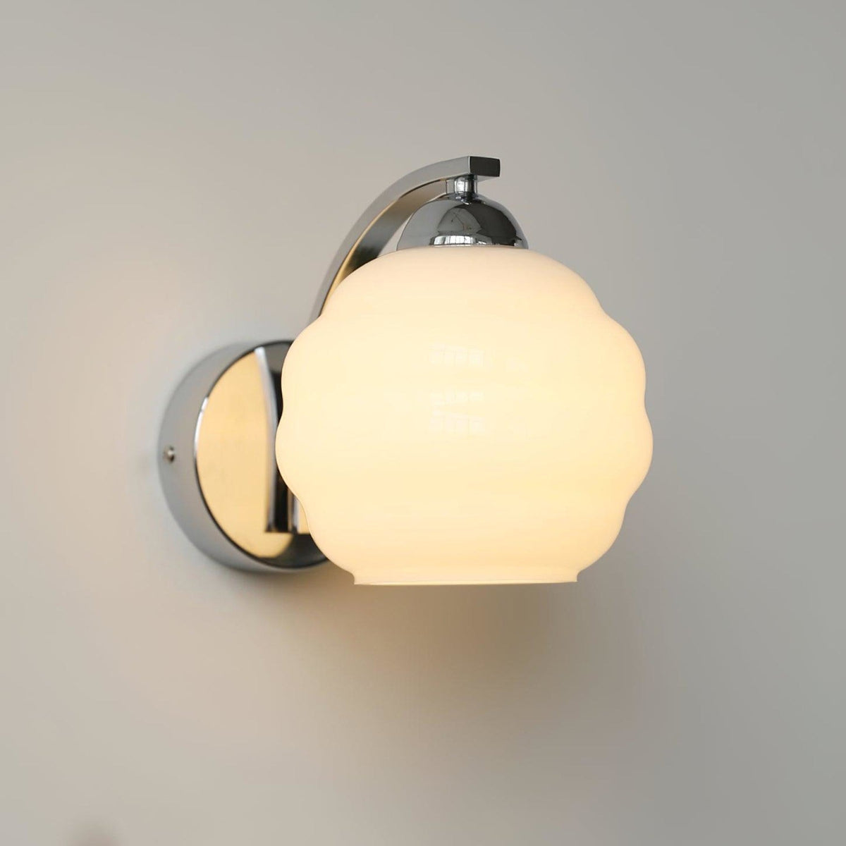 Modern Iron Ø15 Wall Light 1-Light