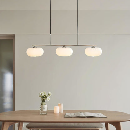 Modern Iron Tri-Colour Pendant Light 1-Light