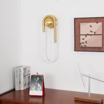 Minimalist Iron Wall Light 1-Light