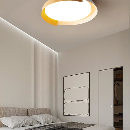 Modern Acrylic Flush Ø46 Ceiling Light 1-Light