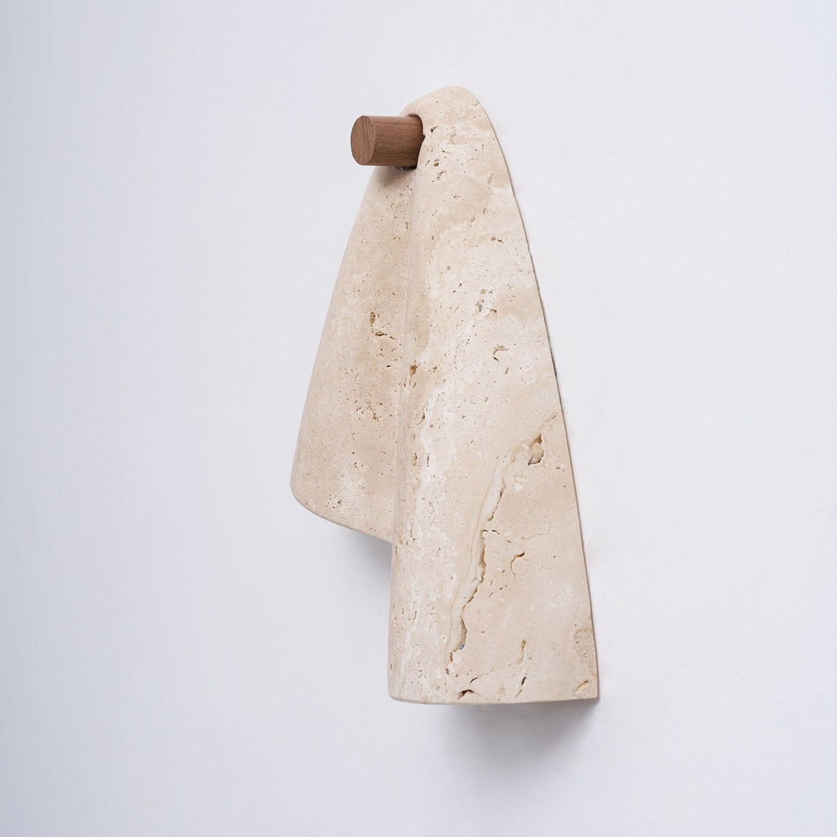 Modern Travertine Wall Light 2-Light