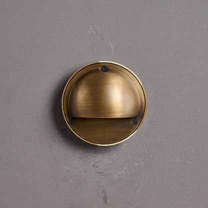 Modern Copper Dimmable Tri-Colour Wall Light 1-Light