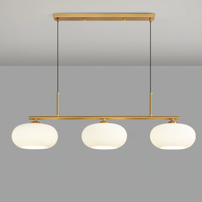 Modern Iron Tri-Colour Pendant Light 1-Light
