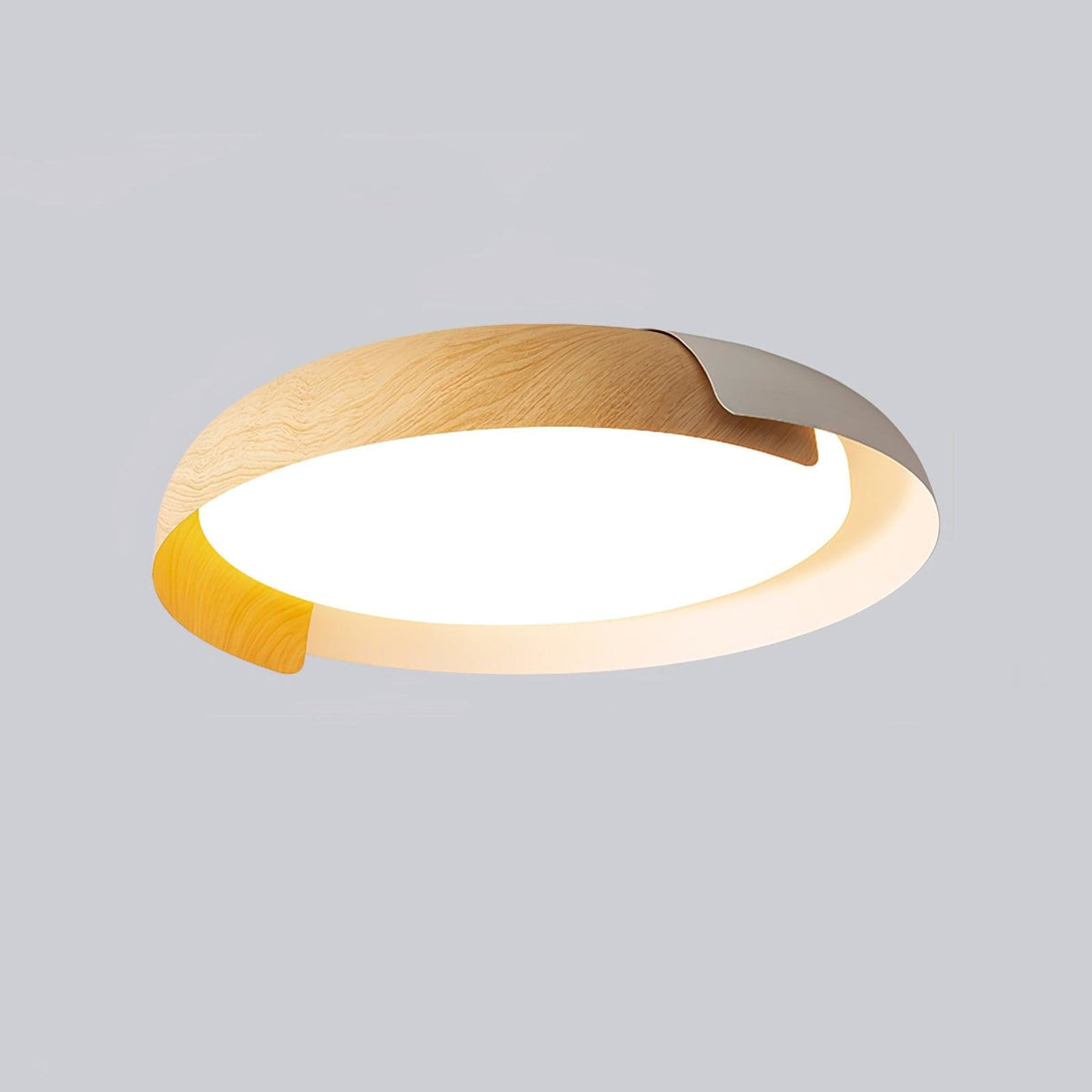 Modern Acrylic Flush Ø46 Ceiling Light 1-Light