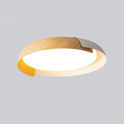 Modern Acrylic Flush Ø46 Ceiling Light 1-Light