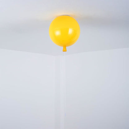 Modern Acrylic Flush Ceiling Light 1-Light