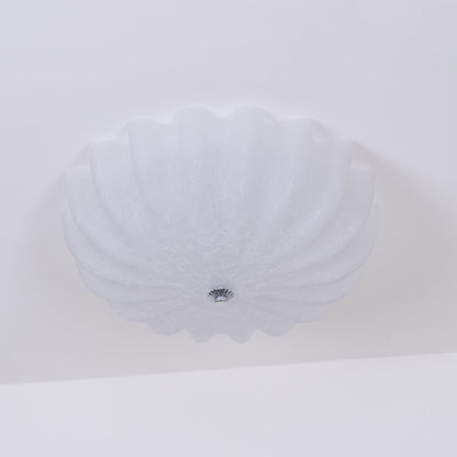 Vintage Iron Flush Ceiling Light 1-Light