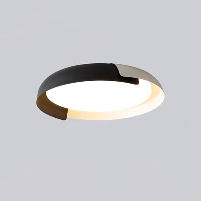 Modern Acrylic Flush Ø46 Ceiling Light 1-Light