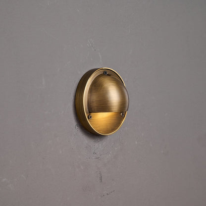 Modern Copper Dimmable Tri-Colour Wall Light 1-Light