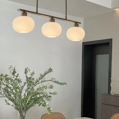 Modern Iron Tri-Colour Pendant Light 1-Light