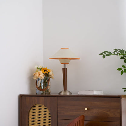 Modern Iron Shade Table Lamp 1-Light
