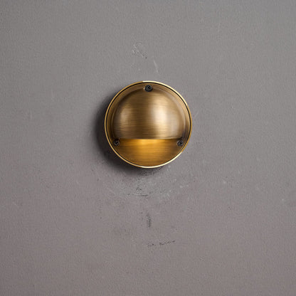 Modern Copper Dimmable Tri-Colour Wall Light 1-Light