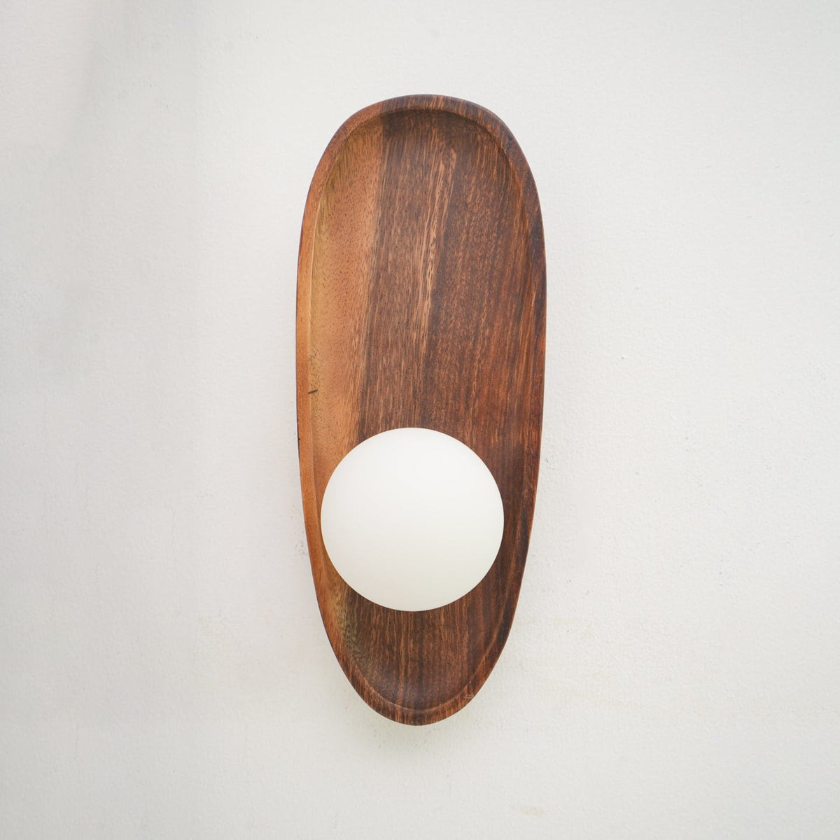 Modern Wood Wall Light 1-Light