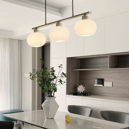 Modern Iron Tri-Colour Pendant Light 1-Light
