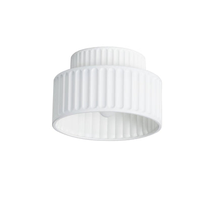 Modern Resin Semi-Flush Ceiling Light 1-Light