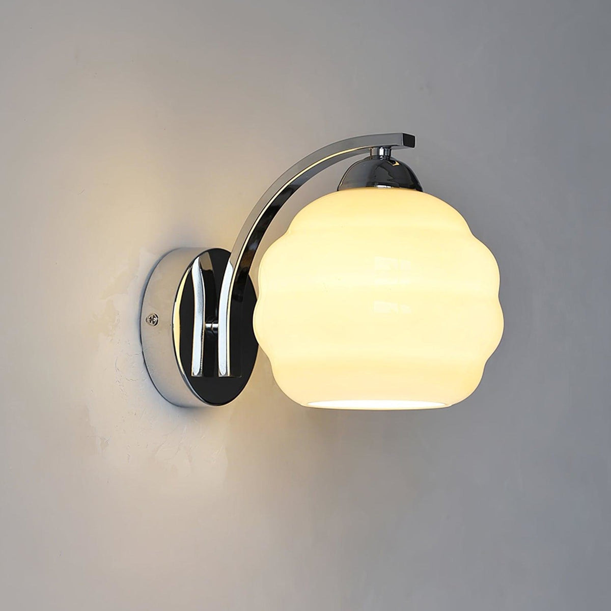Modern Iron Ø15 Wall Light 1-Light