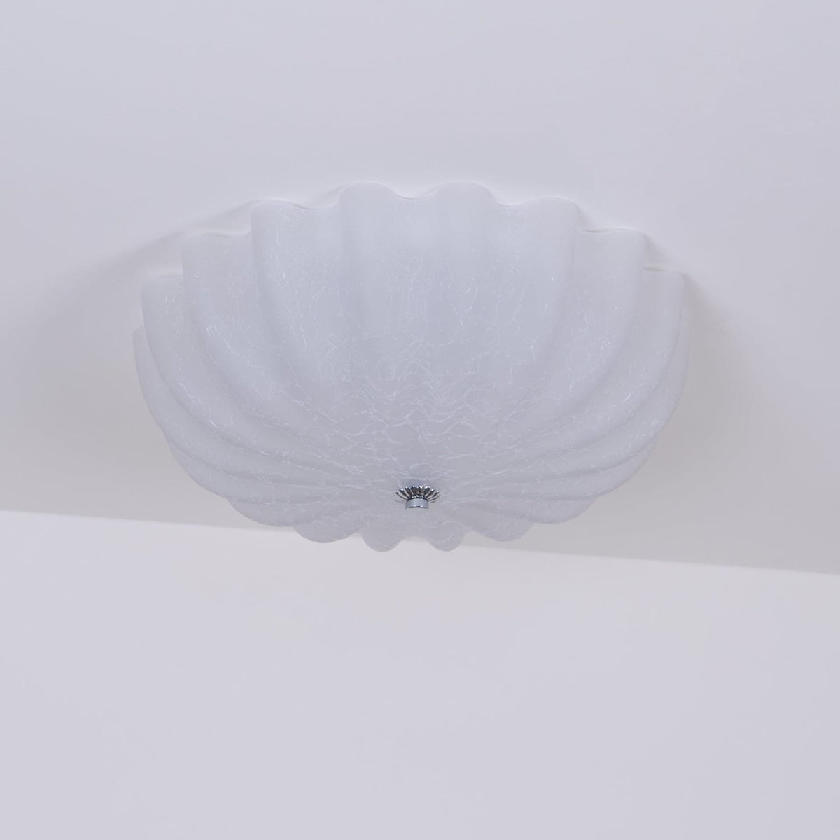 Vintage Iron Flush Ceiling Light 1-Light