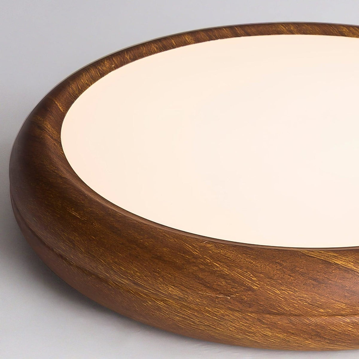 Scandinavian Iron Flush Ø30 Ceiling Light 1-Light
