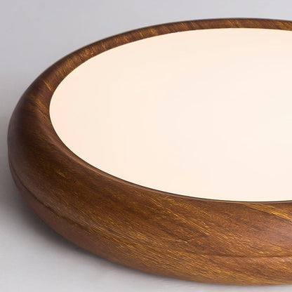 Scandinavian Iron Flush Ø30 Ceiling Light 1-Light
