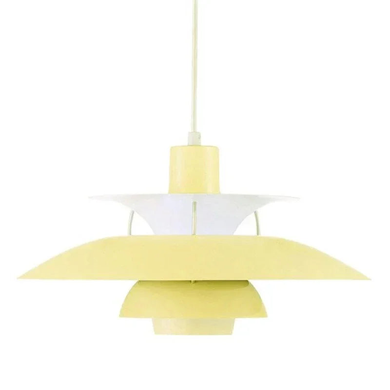 Scandinavian Aluminium Adjustable Angle Pendant Light 1-Light