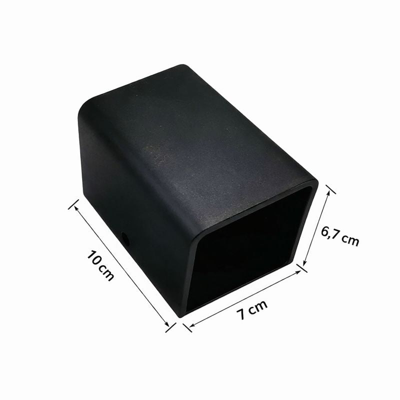 Modern RGB LED Square Wall Light with Remote | 1-Light