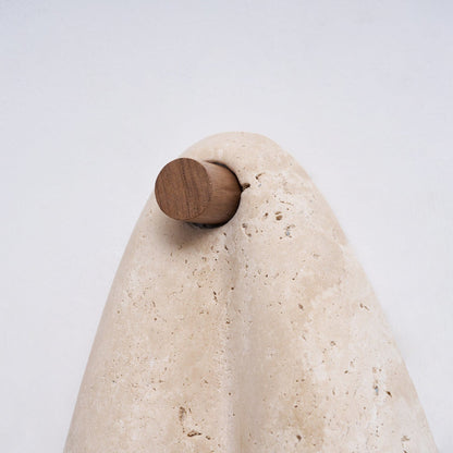 Modern Travertine Wall Light 2-Light