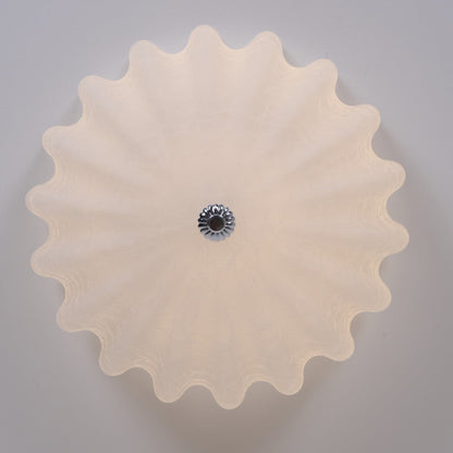 Vintage Iron Flush Ceiling Light 1-Light