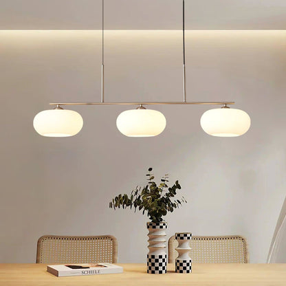Modern Iron Tri-Colour Pendant Light 1-Light