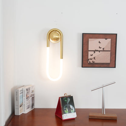 Minimalist Iron Wall Light 1-Light